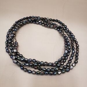 𝅺80" seawater pearl necklace